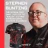   Camasa darts Target Playing Shirt Stephen Bunting 2027, marimea S