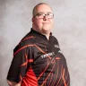   Camasa darts Target Playing Shirt Stephen Bunting 2027, marimea M