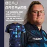 Camasa darts TARGET Playing Shirt Beau Greaves 2027, L
