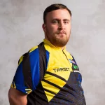 Camasa darts TARGET Playing Shirt Luke Littler 2027, pentru copii de 8 ani