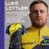 Camasa darts TARGET Playing Shirt Luke Littler 2027, L