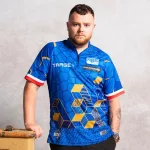 Camasa darts Traget Playing Shirt Josh Rock 2027, marimea S