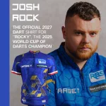 Camasa darts Target Playing Shirt Josh Rock 2027, marimea M