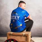 Camasa darts Target Playing Shirt Josh Rock 2027, marimea M