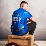 Camasa darts Target Playing Shirt Josh Rock 2027, L