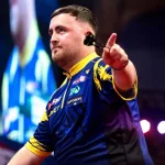 Camasa darts Target Playing Shirt Luke Littler 2026, marimea M