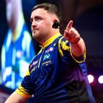 Camasa darts Target Playing Shirt Luke Littler 2026, 2XL