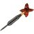 Set darts steel Raymond van Barneveld 22g, brass 2023
