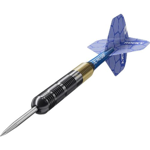 Set darts steel Target Josh Rock 22g corp din alama, brass