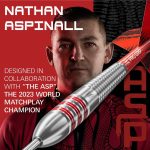 Set sageti darts Target Nathan Aspinall,22g brass
