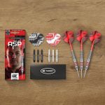 Set sageti darts Target Nathan Aspinall,22g brass