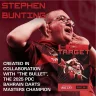 Set sageti darts steel Target Stephen Bunting, pachet 100 buc, brass