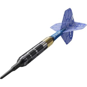 Set sageti darts soft Target Josh Rock 18g, corp din alama (brass)