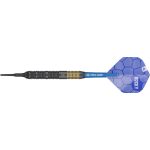 Set sageti darts soft Target Josh Rock 18g, corp din alama (brass)