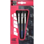 Set darts soft TARGET JAPAN Paul Lim,17g, brass