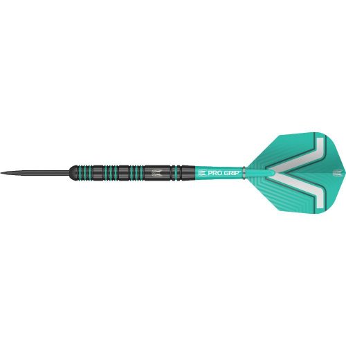 Sageti darts TARGET negru steel, 24g, Rob Cross, 80% tungsten, 2019