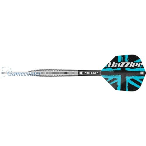 Sageti darts TARGET steel DARRYL FITTON G2 2019, 26g, 90% tungsten