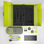 Sageti darts TARGET steel 975 03 Swiss Steel 21g, 97,5% tungsten