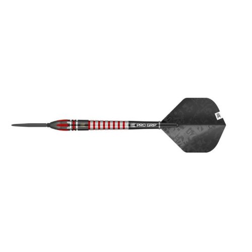 Set sageti darts TARGET steel 22g Swiss Point, Nathan Aspinall Black, 90% wolfram