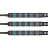 Set darts steel Rob Cross Voltage Black Edition, Swiss point 22g, 90% wolfram 2023