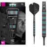 Set darts steel Rob Cross Voltage Black Edition, Swiss point 22g, 90% wolfram 2023