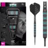 Set darts steel Rob Cross Voltage Black Edition, Swiss point 23g, 90% wolfram 2023