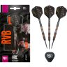 Set darts steel TARGET Raymond van Barneveld SP Black 2023, 21g 80% wolfram