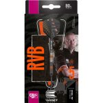 Set darts steel TARGET Raymond van Barneveld SP Black 2023, 25g 80% wolfram