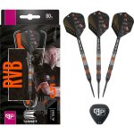Set darts steel TARGET Raymond van Barneveld SP Black 2023, 25g 80% wolfram