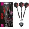 Set darts steel  TARGET Nathan Aspinall SP Black 2023, 24g 80% wolfram