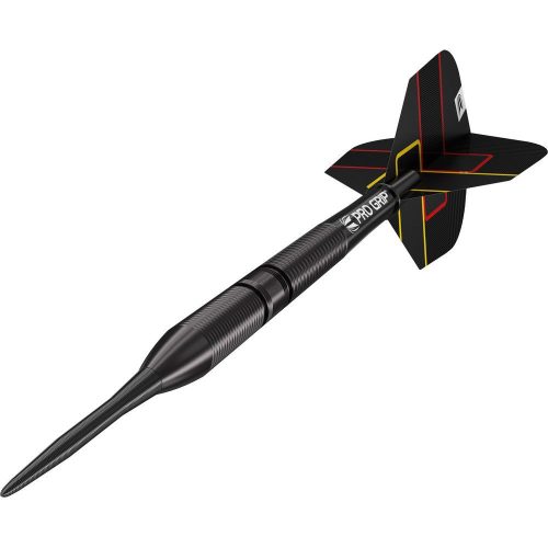 Set darts Target steel Gabriel Clemens Black 21g, 90% wolfram