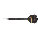Set darts Target steel Gabriel Clemens Black 21g, 90% wolfram