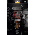 Set darts Target steel Gabriel Clemens Black 21g, 90% wolfram