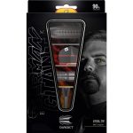 Set darts Target steel Gabriel Clemens Black 23g, 90% wolfram
