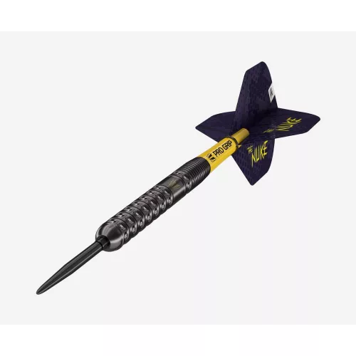 Set sageti darts TARGET steel Swiss Point Luke Littler 23g, 90% wolfram