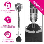 Set sageti steel Swiss Point Target Dimitri Van Den Bergh Echo, 24g, 90% wolfram