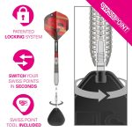 Set darts steel TARGET SP Stephen Bunting G5, 22 g, 95% wolfram