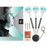 Set sageti darts steel Target SP Rob Cross 95K, 23g, 95% wolfram