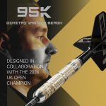 Set sageti darts steel Target SP Dimitri Van Den Bergh 95K, 23g 95% wolfram