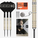 Set sageti darts steel Target SP Dimitri Van Den Bergh 95K, 24g 95% wolfram