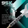 Set sageti darts steel Target Sp Rob Cross 95K, 25g 95% wolfram