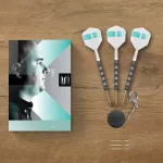 Set sageti darts steel Target Sp Rob Cross 95K, 25g 95% wolfram