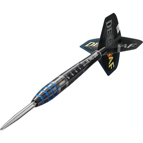 Set darts steel Target SP Jeffrey De Graaf, 23g, 90% wolfram