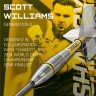Set darts steel Target SP Scott Williams G2 23g, 90% tungsten