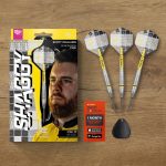Set darts steel Target SP Scott Williams G2 25g, 90% tungsten