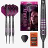 Set sageti darts steel Target SP Lorraine Winstanley G2, 24g 90% wolfram