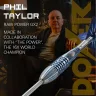 Set sageti darts steel Target SP Phil Taylor Power Gx2, 22g, 95% tungsten