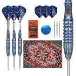 Set sageti darts steel Target SP Phil Taylor Power Gx2, 24g, 95% tungsten