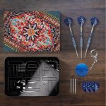 Set sageti darts steel Target SP Phil Taylor Power Gx2, 24g, 95% tungsten