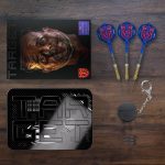 Set sageti darts steel Target SP Raymond Van Barneveld G6, 21g 95% wolfram
